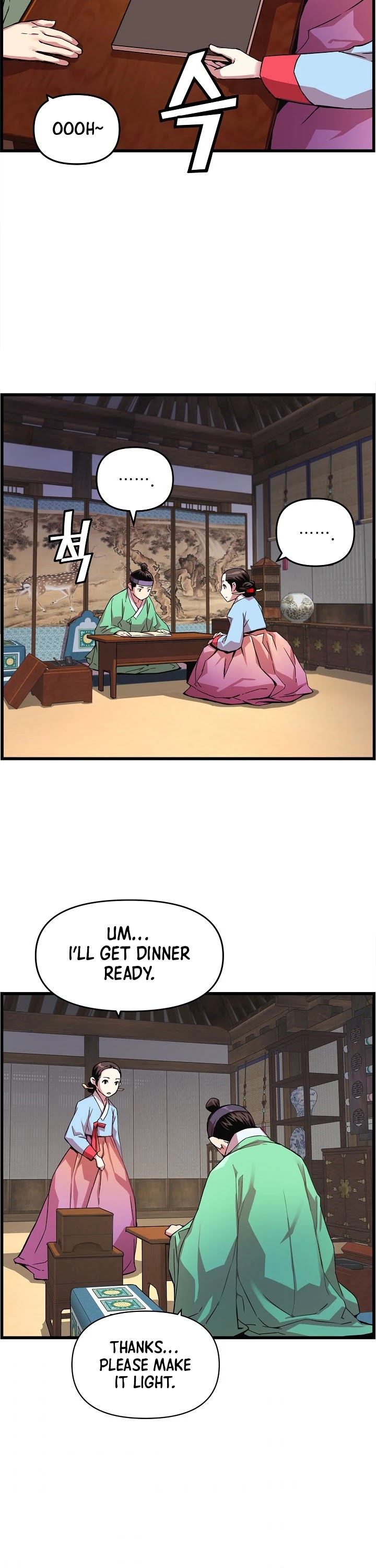 I Shall Live as a Prince Chapter 22 page 22 - Chapter 22