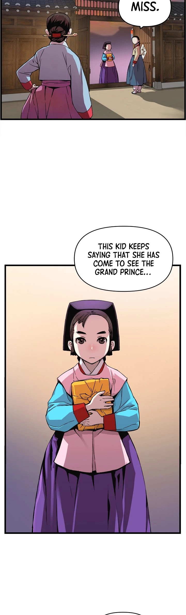 I Shall Live as a Prince Chapter 22 page 24 - Chapter 22