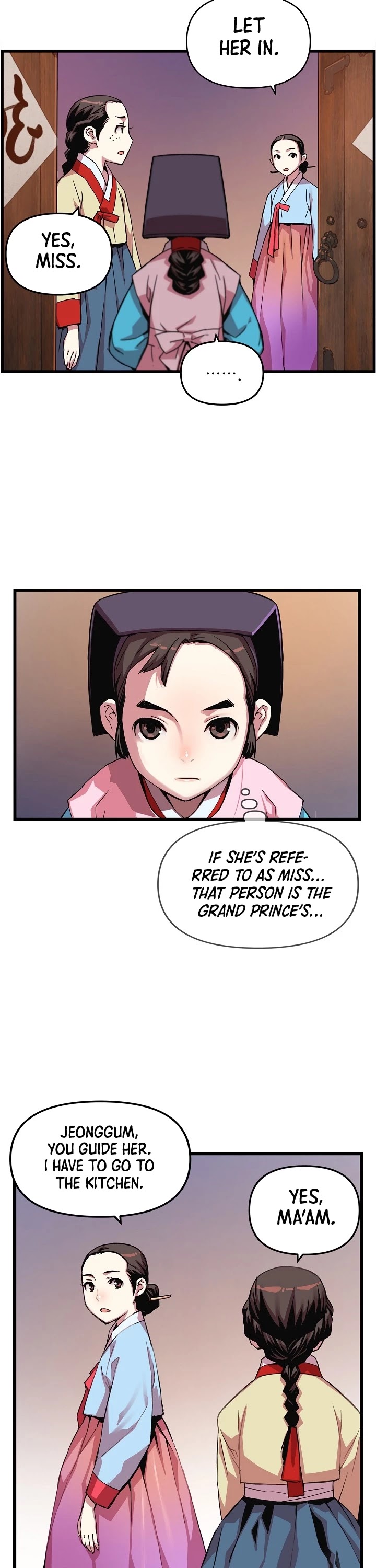 I Shall Live as a Prince Chapter 22 page 25 - Chapter 22