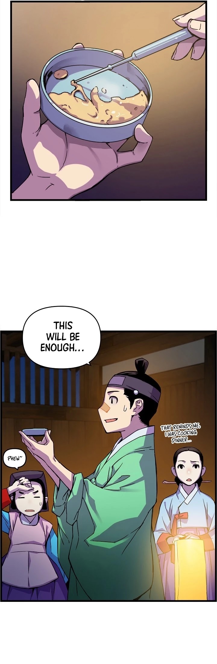 I Shall Live as a Prince Chapter 23 page 12 - Chapter 23