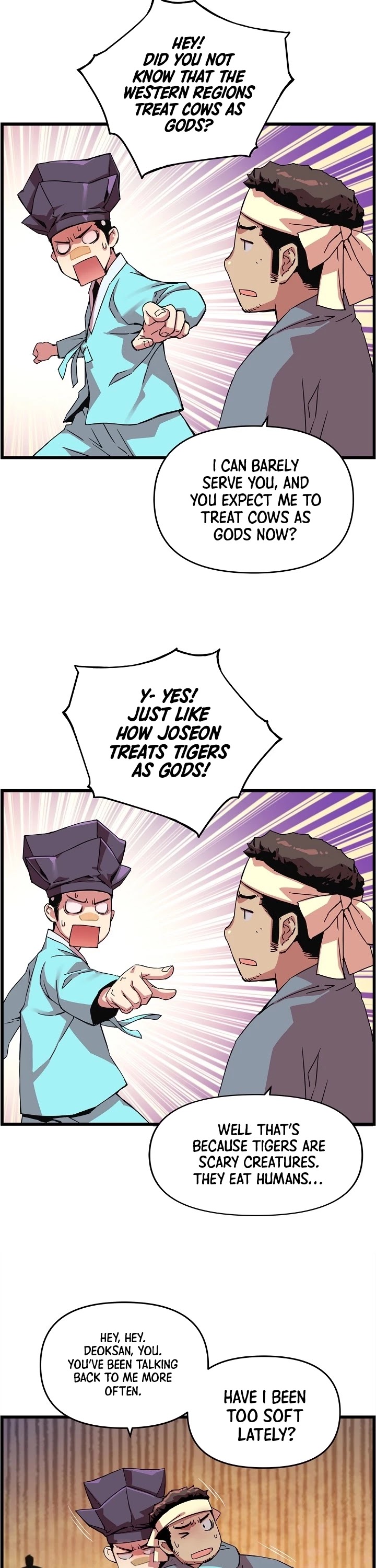 I Shall Live as a Prince Chapter 23 page 18 - Chapter 23