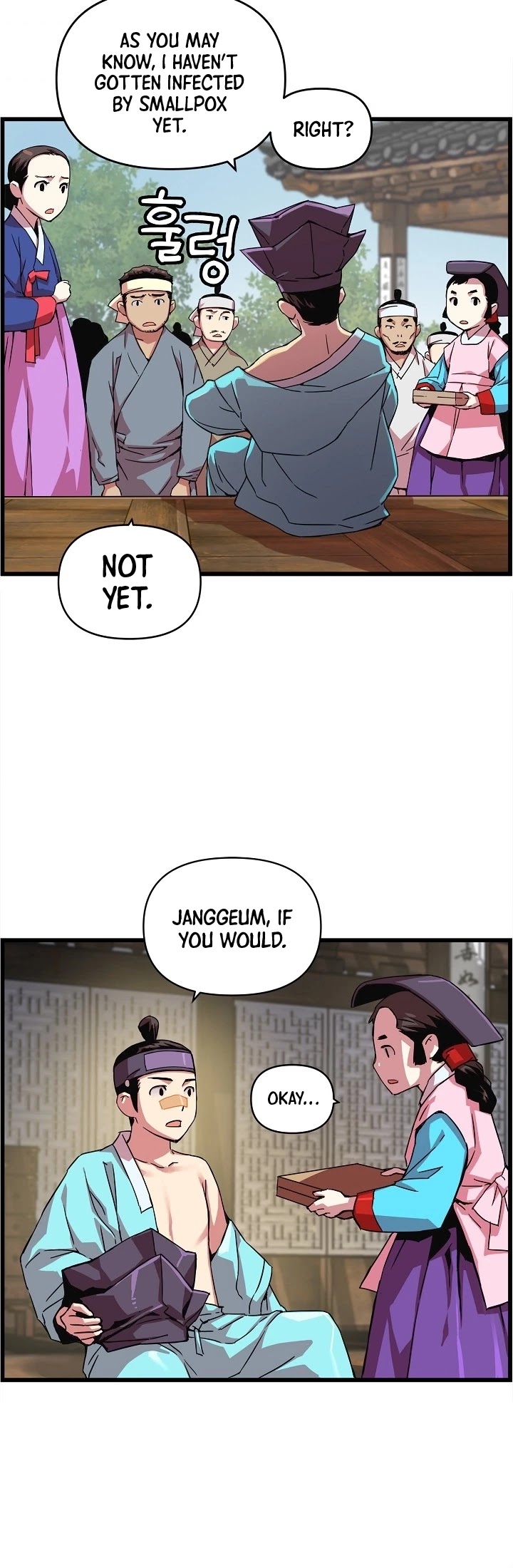 I Shall Live as a Prince Chapter 23 page 20 - Chapter 23
