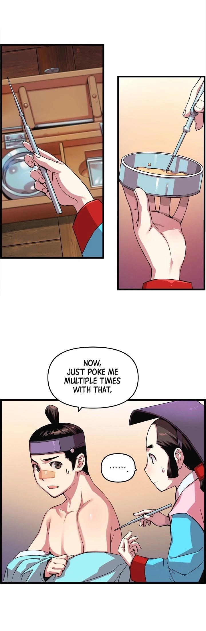 I Shall Live as a Prince Chapter 23 page 21 - Chapter 23