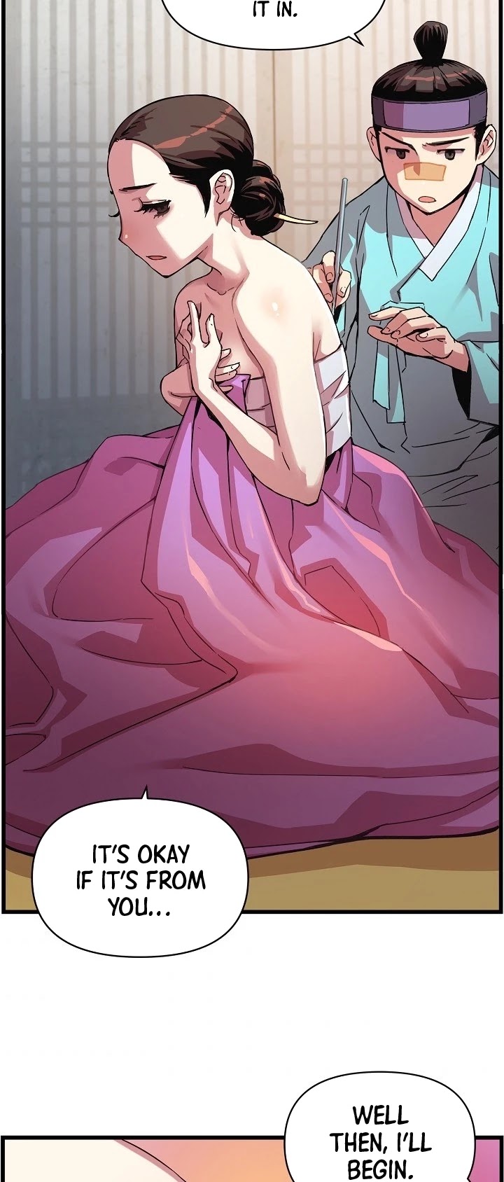 I Shall Live as a Prince Chapter 23 page 28 - Chapter 23