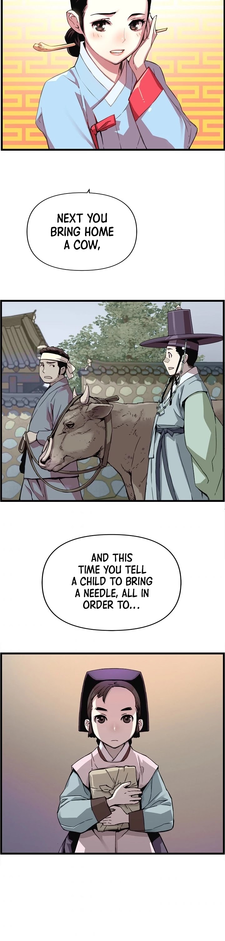 I Shall Live as a Prince Chapter 23 page 3 - Chapter 23