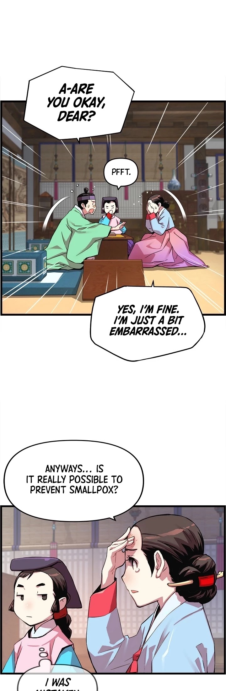 I Shall Live as a Prince Chapter 23 page 5 - Chapter 23
