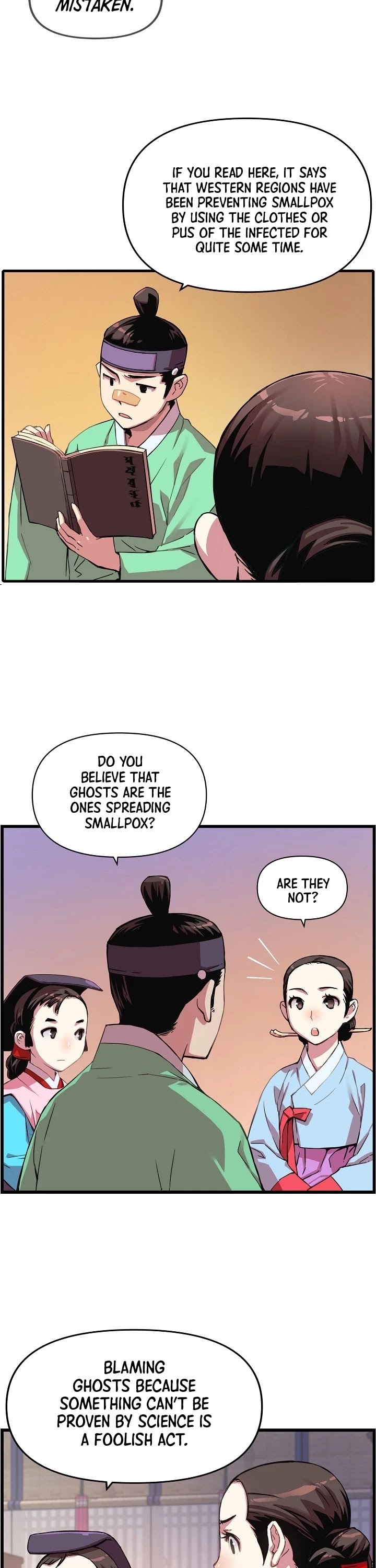 I Shall Live as a Prince Chapter 23 page 6 - Chapter 23