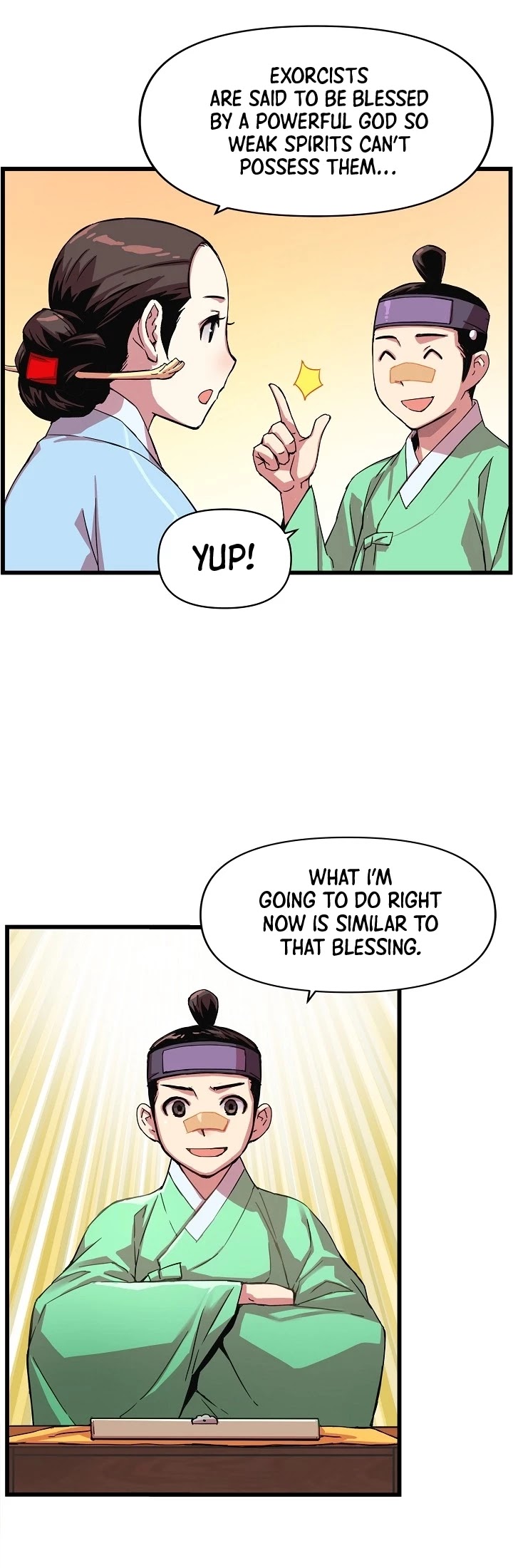 I Shall Live as a Prince Chapter 23 page 8 - Chapter 23