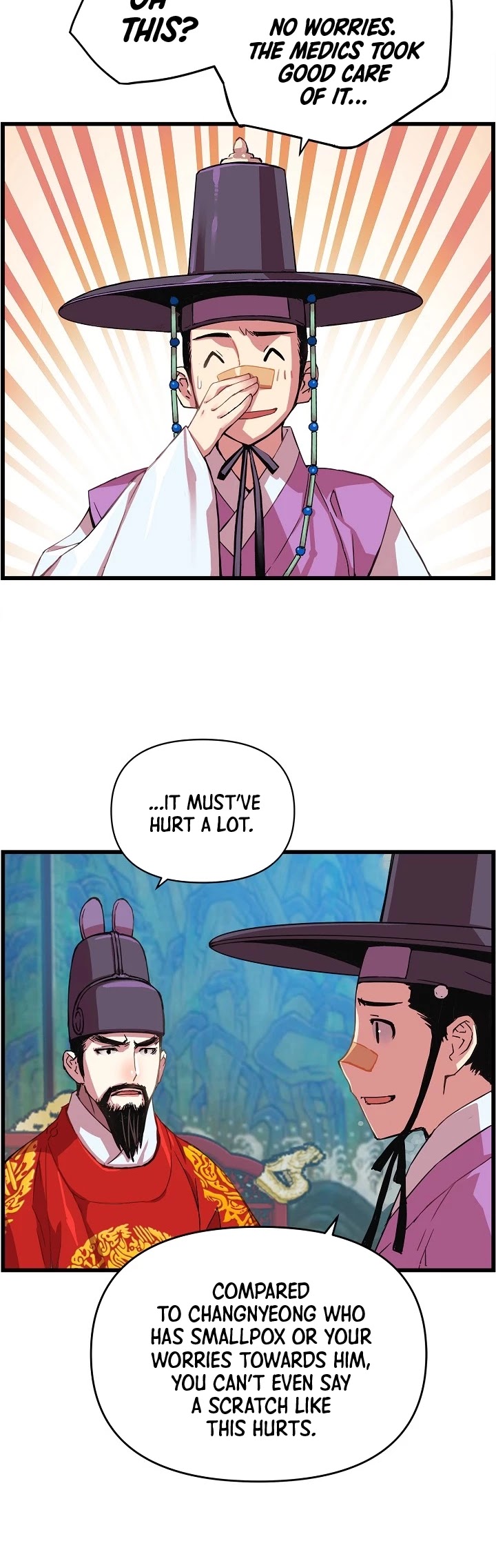 I Shall Live as a Prince Chapter 24 page 12 - Chapter 24