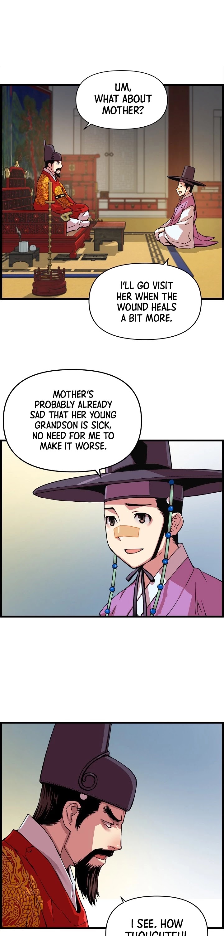 I Shall Live as a Prince Chapter 24 page 13 - Chapter 24