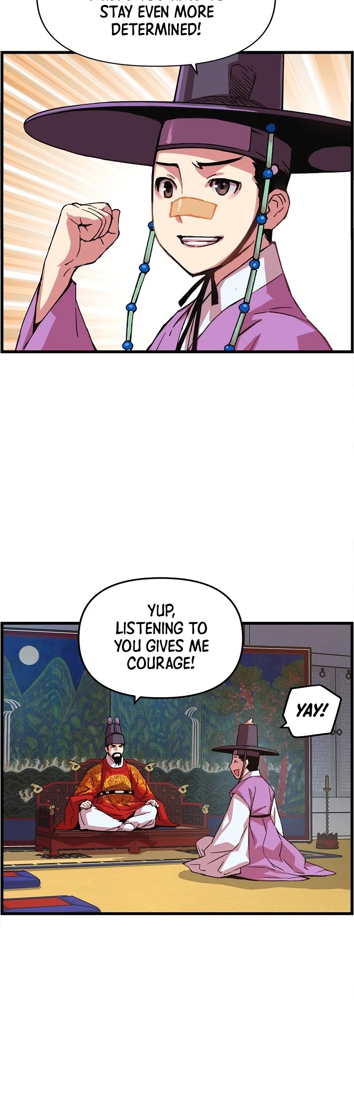 I Shall Live as a Prince Chapter 24 page 17 - Chapter 24