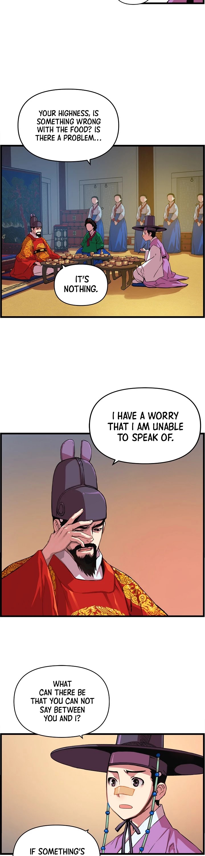 I Shall Live as a Prince Chapter 24 page 20 - Chapter 24