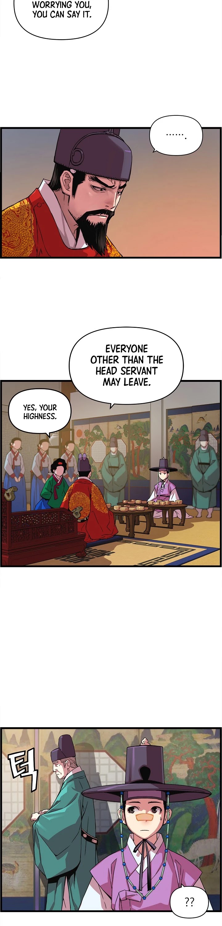 I Shall Live as a Prince Chapter 24 page 21 - Chapter 24