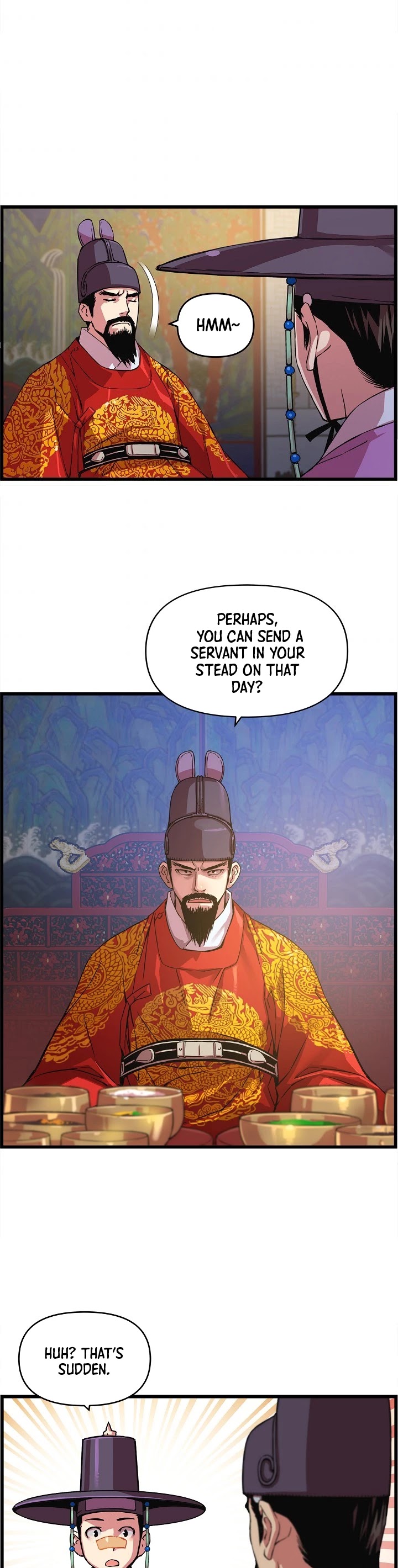 I Shall Live as a Prince Chapter 24 page 22 - Chapter 24