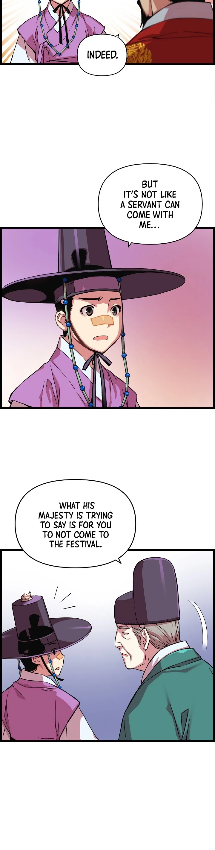 I Shall Live as a Prince Chapter 24 page 23 - Chapter 24