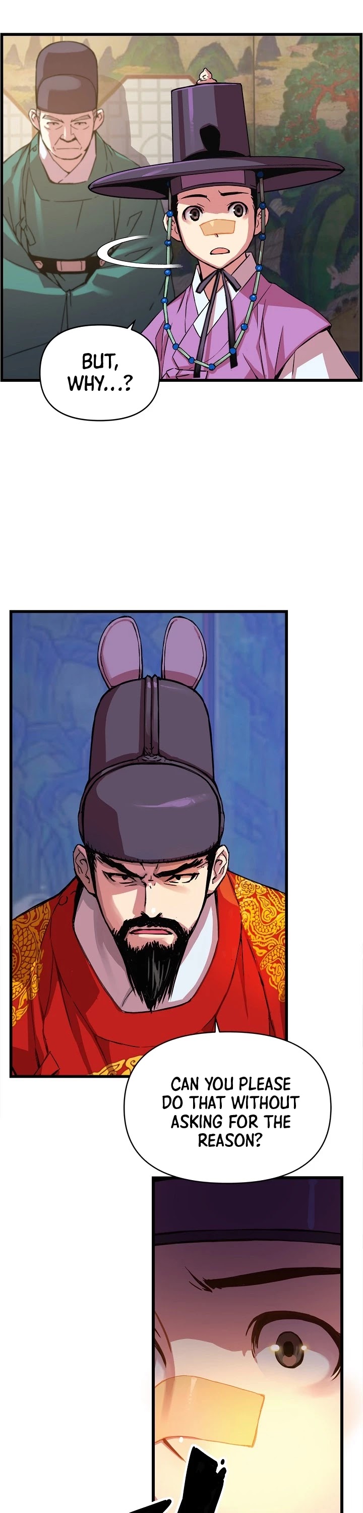 I Shall Live as a Prince Chapter 24 page 24 - Chapter 24