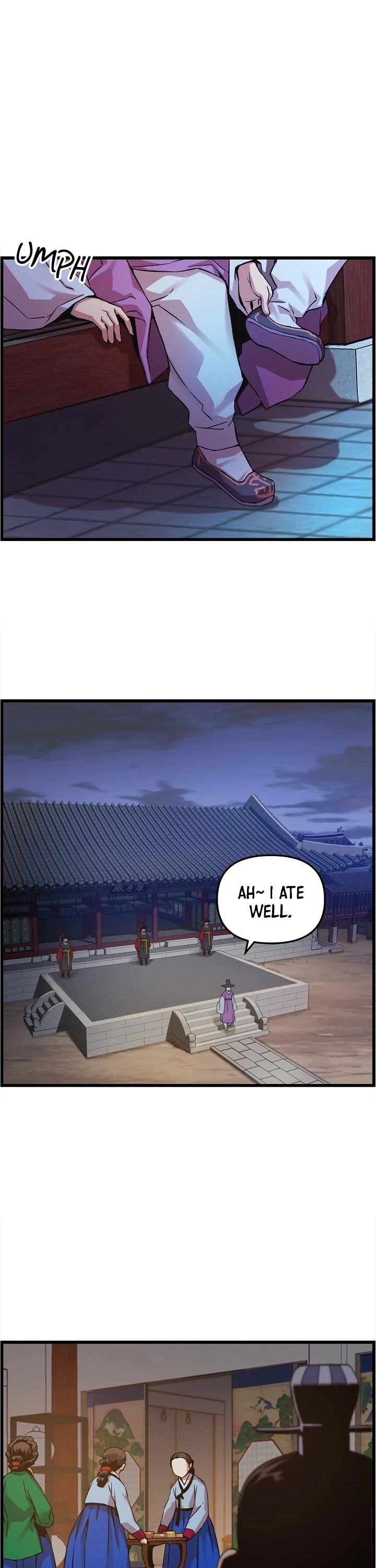 I Shall Live as a Prince Chapter 24 page 28 - Chapter 24