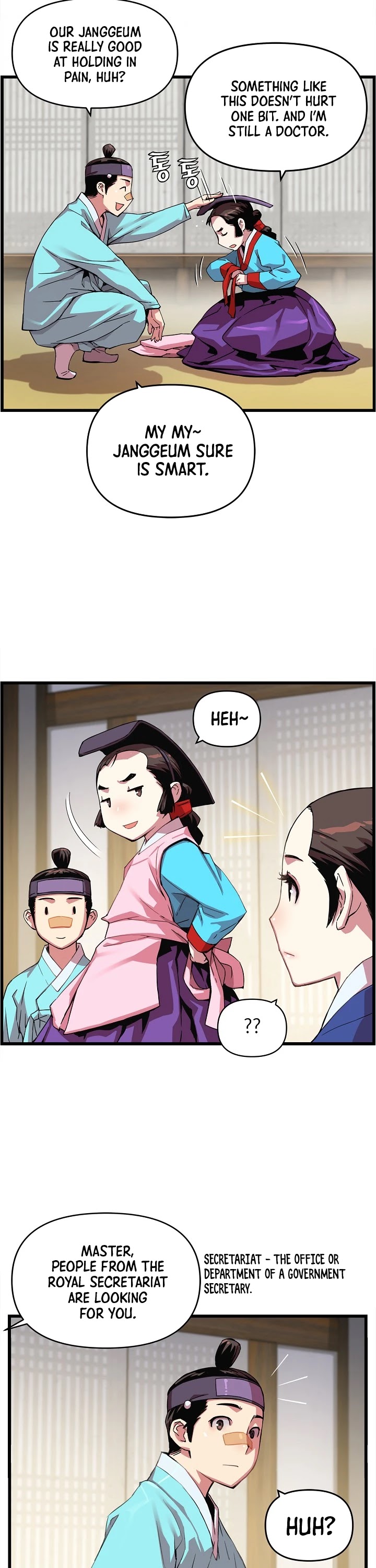 I Shall Live as a Prince Chapter 24 page 4 - Chapter 24