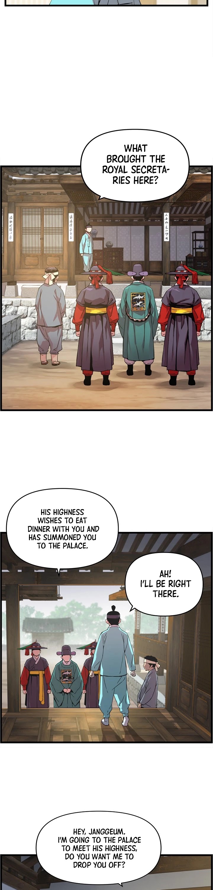 I Shall Live as a Prince Chapter 24 page 5 - Chapter 24