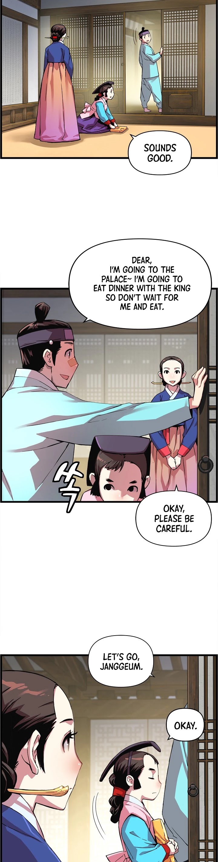 I Shall Live as a Prince Chapter 24 page 6 - Chapter 24