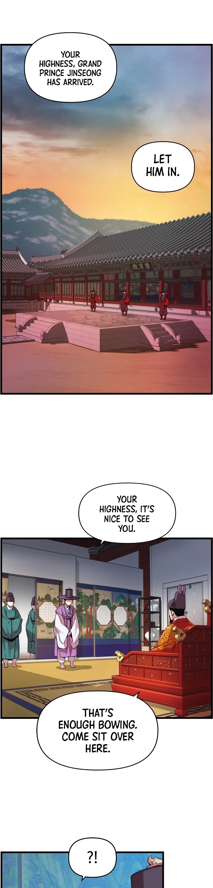 I Shall Live as a Prince Chapter 24 page 8 - Chapter 24
