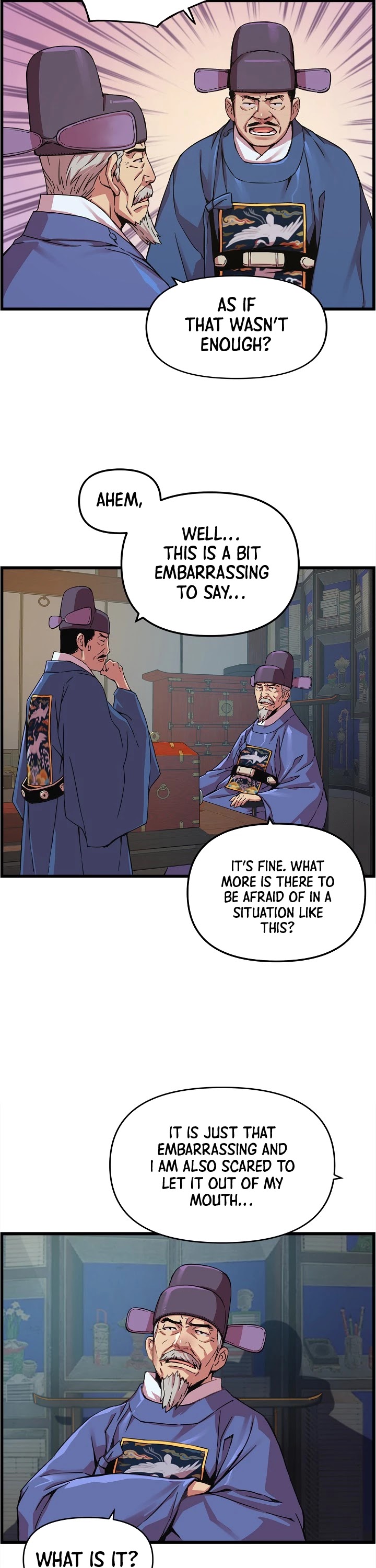 I Shall Live as a Prince Chapter 25 page 15 - Chapter 25