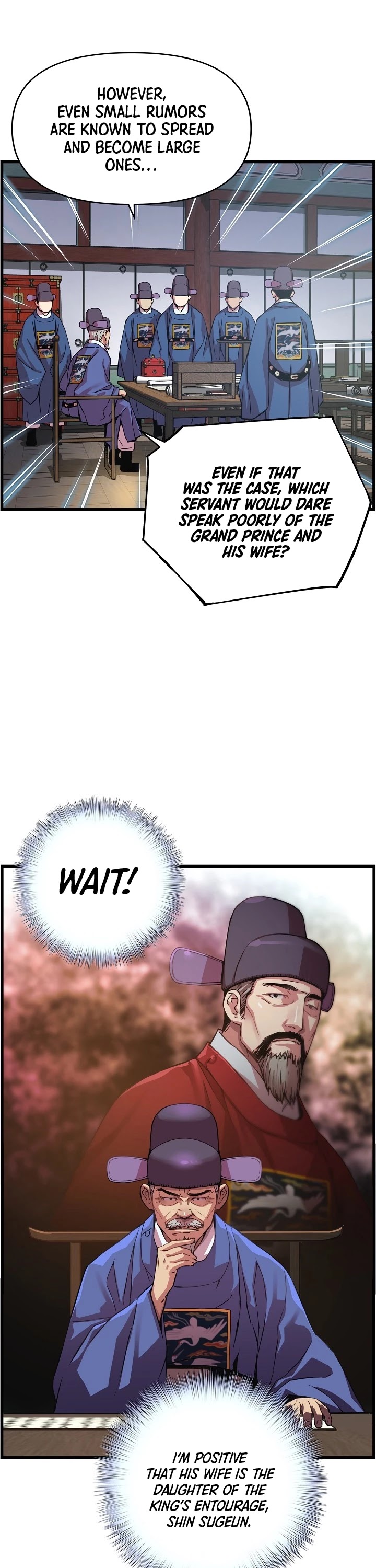 I Shall Live as a Prince Chapter 25 page 20 - Chapter 25