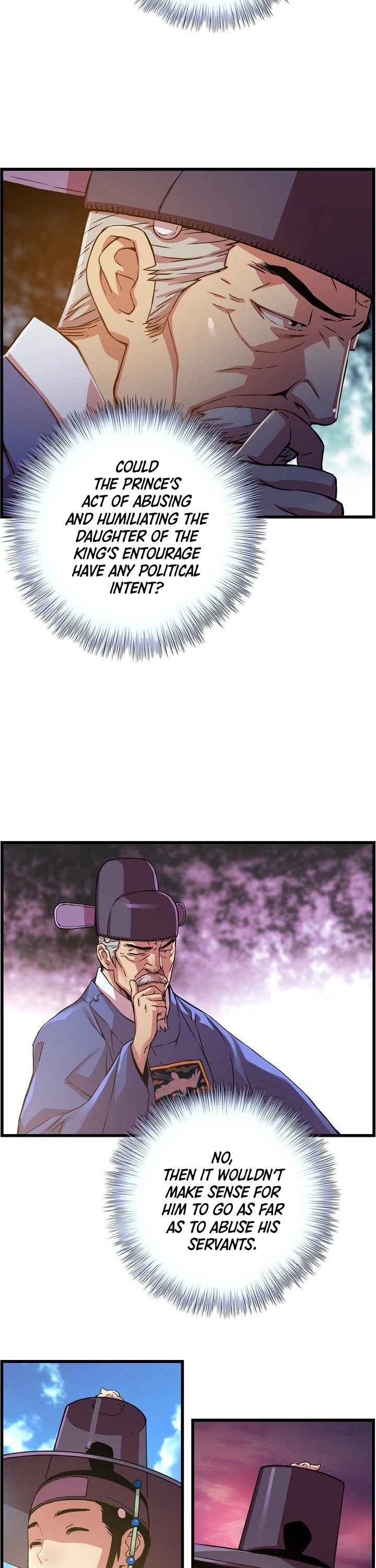 I Shall Live as a Prince Chapter 25 page 21 - Chapter 25
