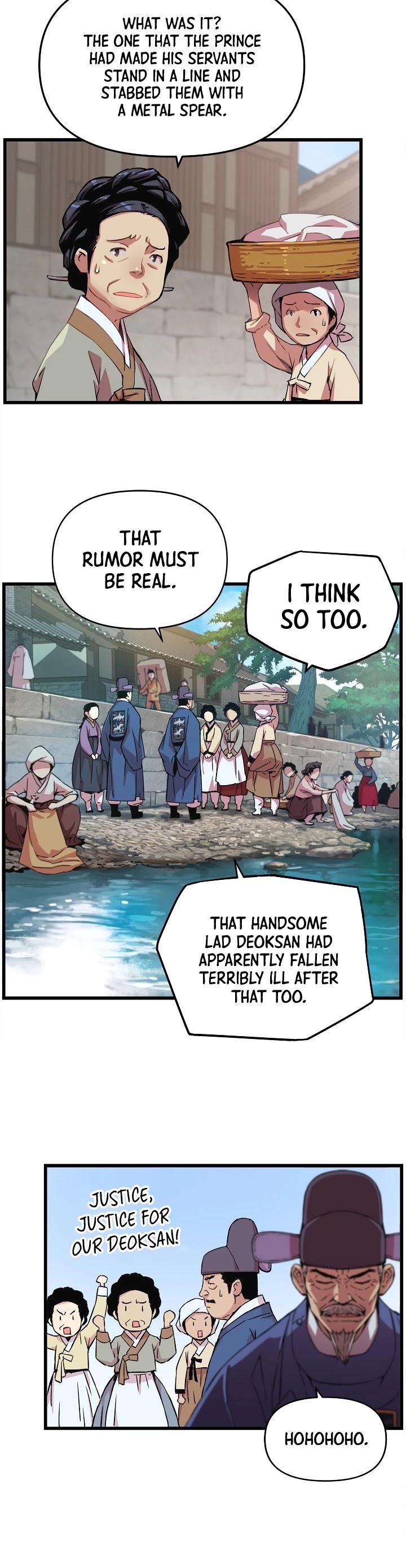 I Shall Live as a Prince Chapter 25 page 24 - Chapter 25