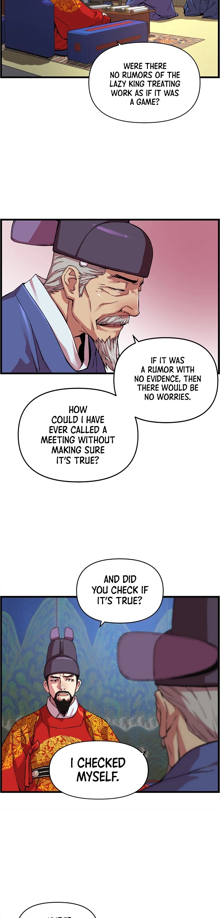 I Shall Live as a Prince Chapter 25 page 27 - Chapter 25