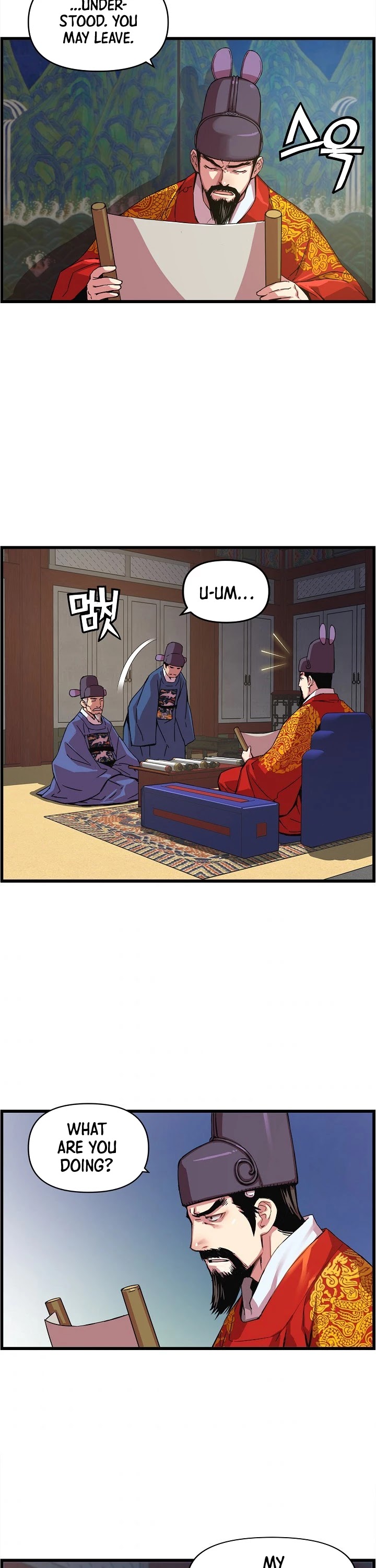 I Shall Live as a Prince Chapter 25 page 28 - Chapter 25