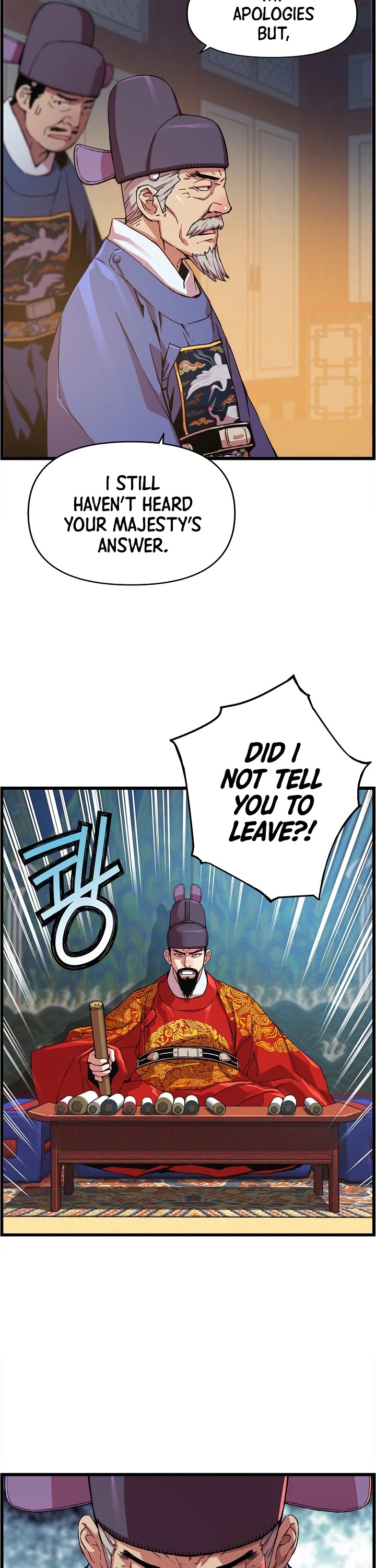 I Shall Live as a Prince Chapter 25 page 29 - Chapter 25