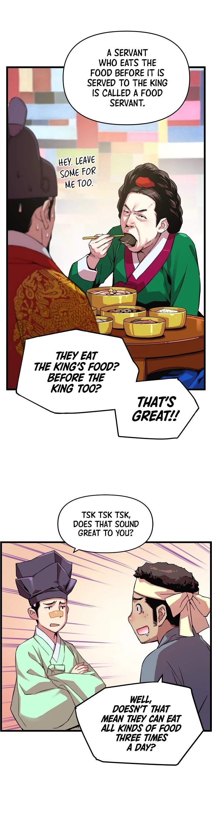 I Shall Live as a Prince Chapter 25 page 6 - Chapter 25