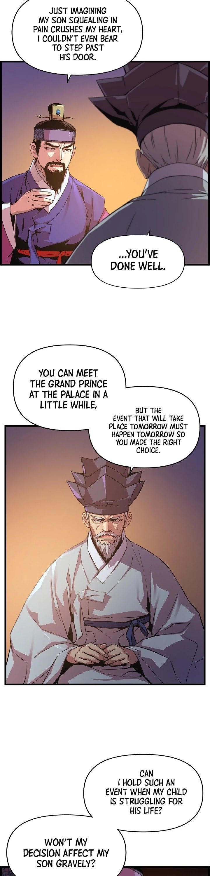 I Shall Live as a Prince Chapter 26 page 15 - Chapter 26