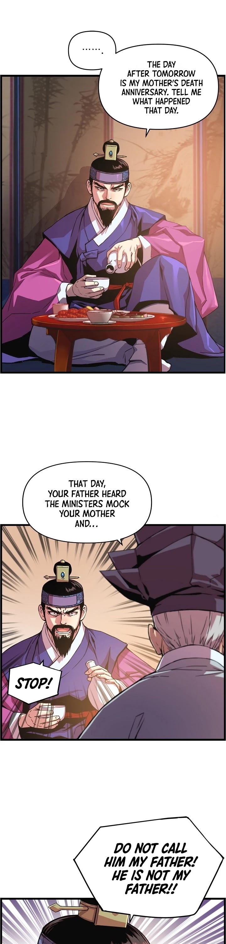 I Shall Live as a Prince Chapter 26 page 19 - Chapter 26