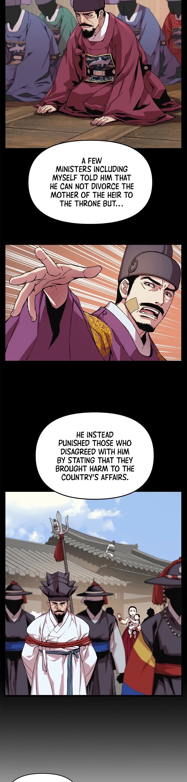 I Shall Live as a Prince Chapter 26 page 22 - Chapter 26