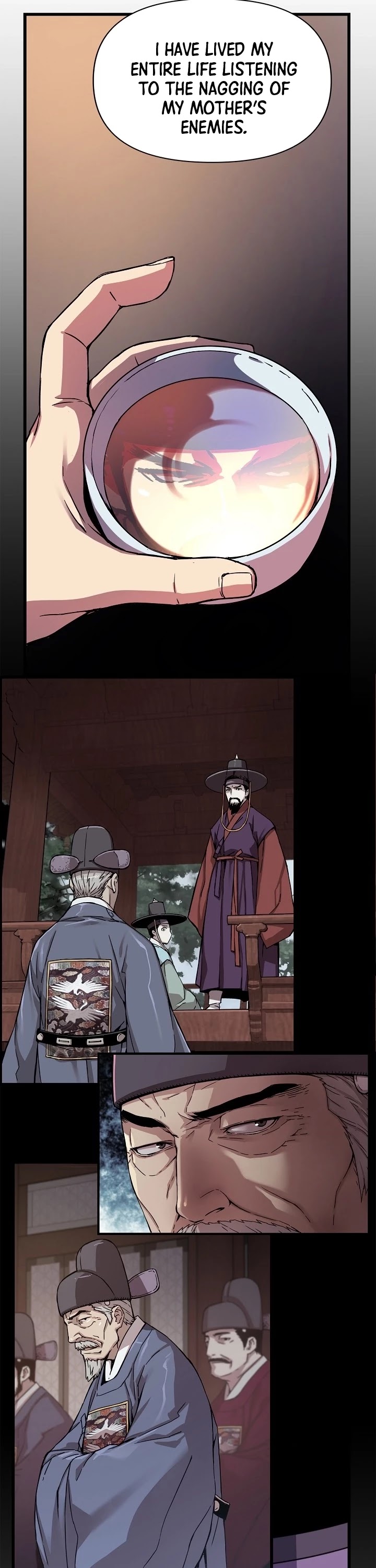 I Shall Live as a Prince Chapter 26 page 27 - Chapter 26
