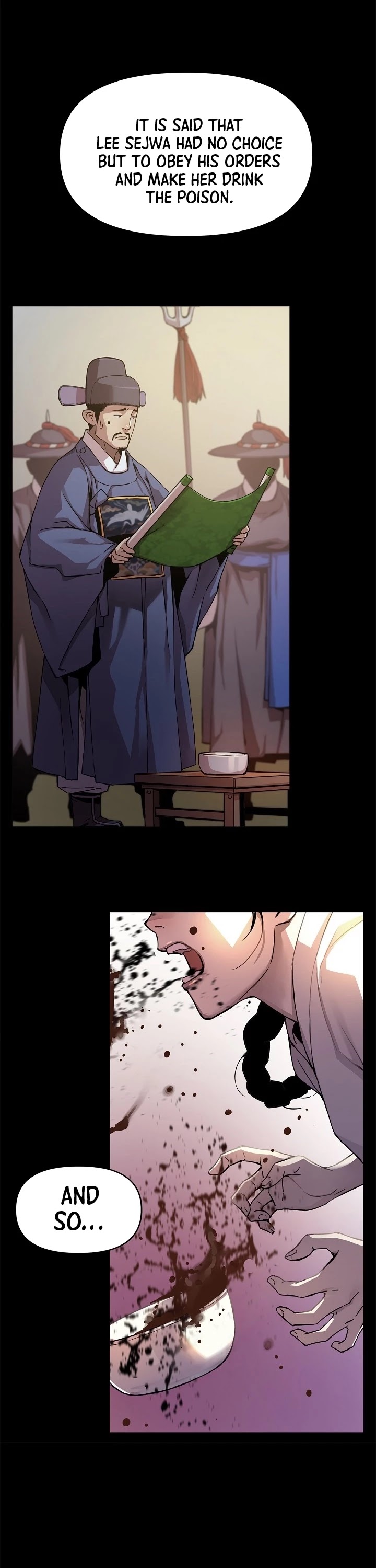 I Shall Live as a Prince Chapter 26 page 35 - Chapter 26