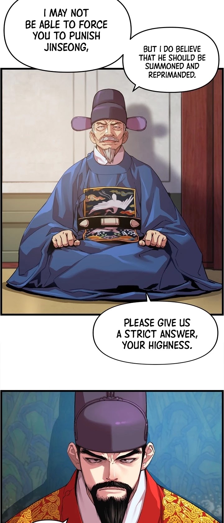 I Shall Live as a Prince Chapter 26 page 4 - Chapter 26