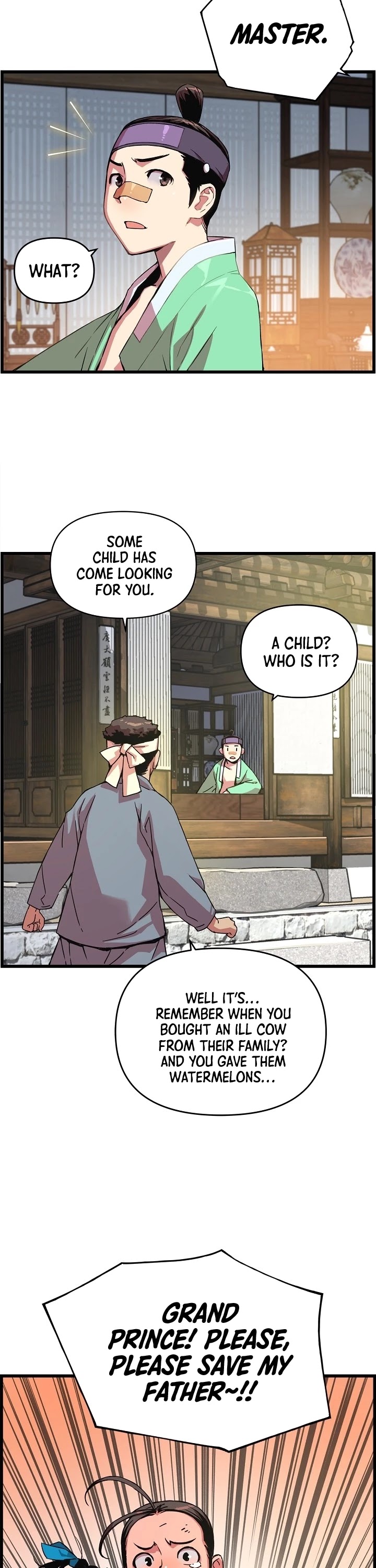 I Shall Live as a Prince Chapter 27 page 12 - Chapter 27