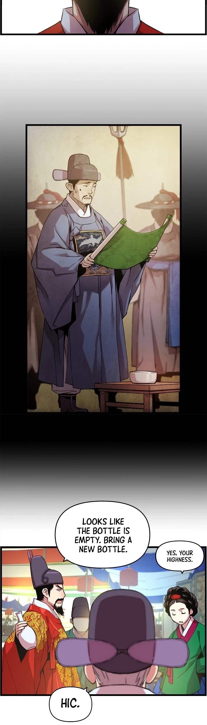I Shall Live as a Prince Chapter 27 page 26 - Chapter 27