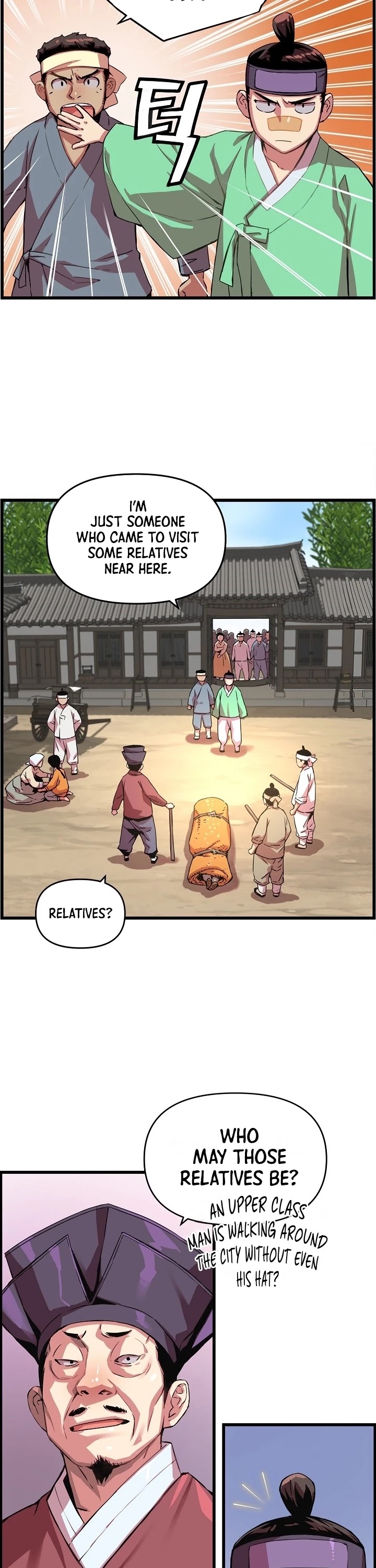 I Shall Live as a Prince Chapter 27 page 35 - Chapter 27