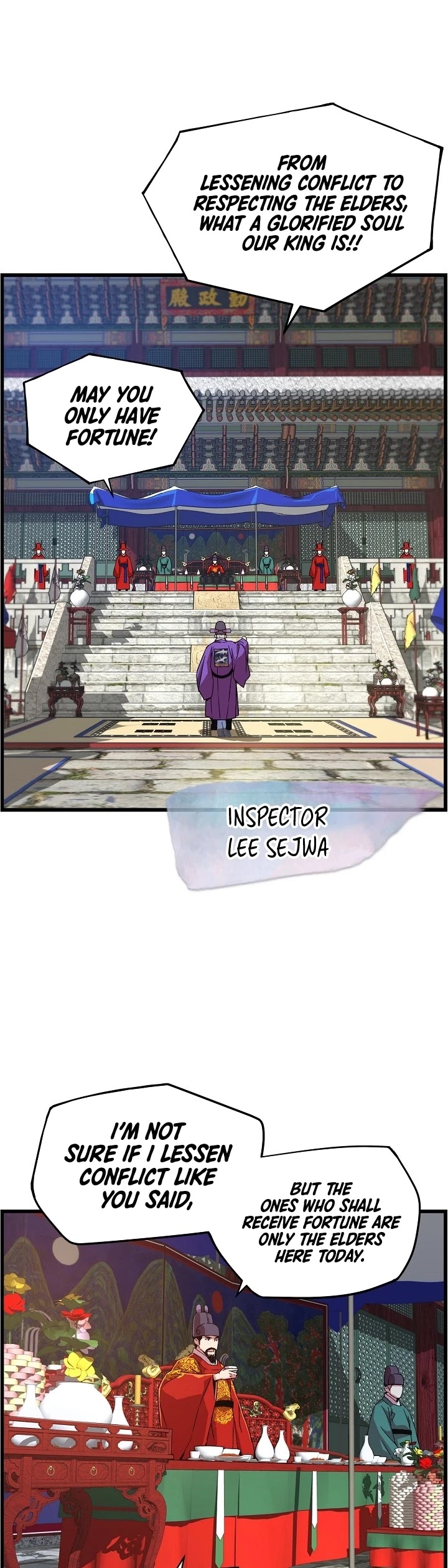 I Shall Live as a Prince Chapter 27 page 6 - Chapter 27