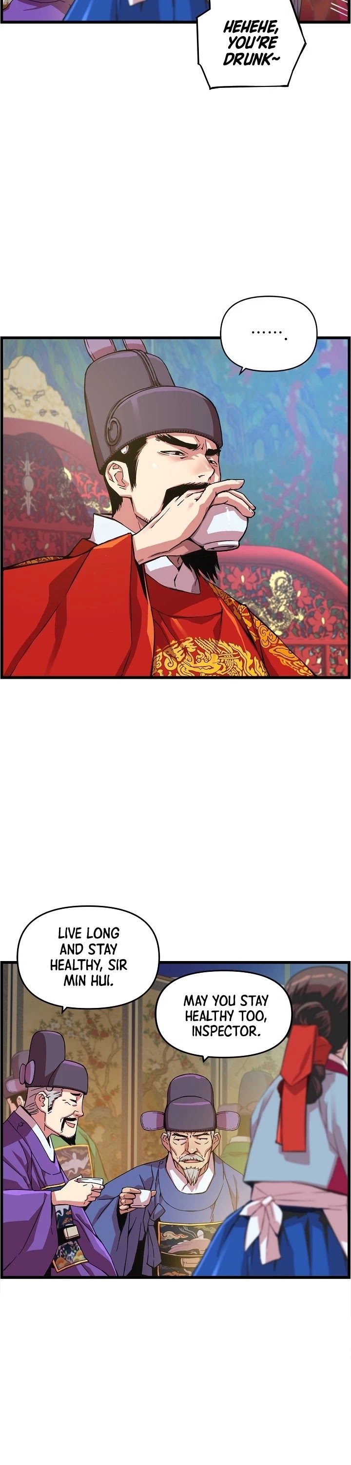 I Shall Live as a Prince Chapter 27 page 8 - Chapter 27