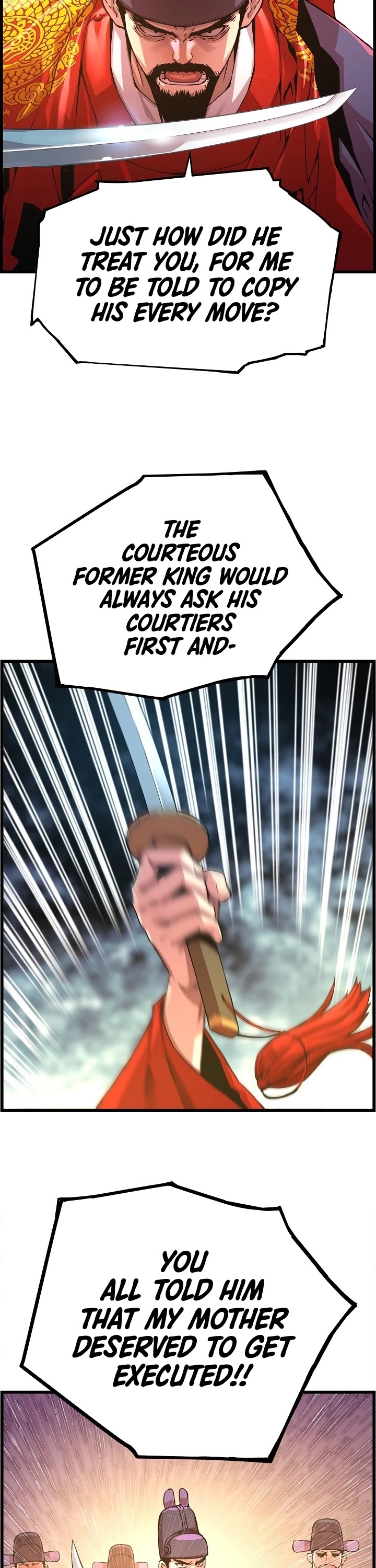 I Shall Live as a Prince Chapter 29 page 12 - Chapter 29