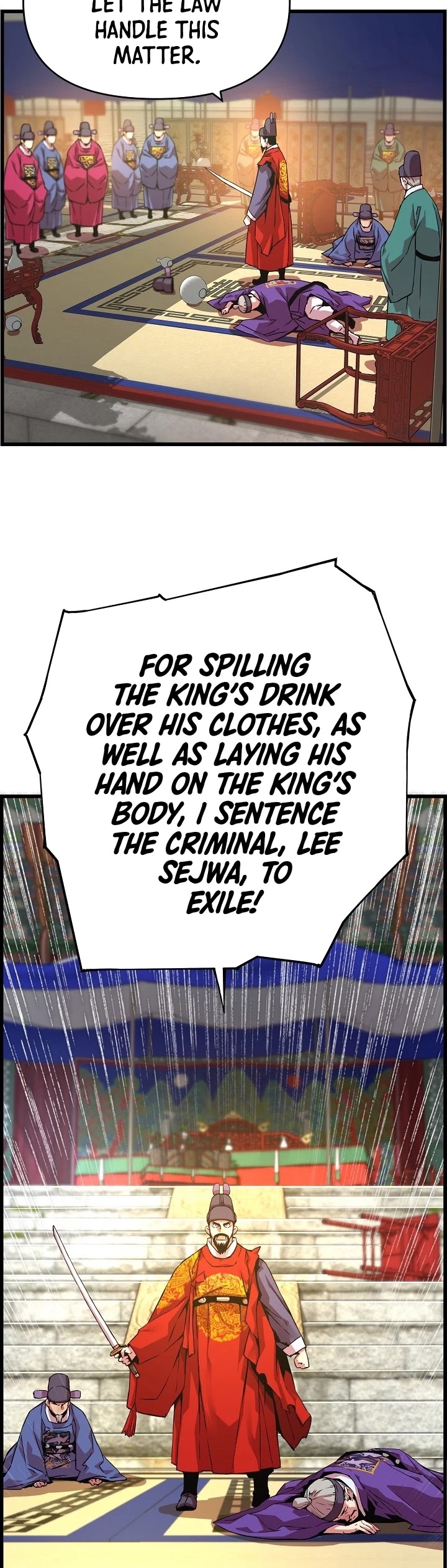 I Shall Live as a Prince Chapter 29 page 16 - Chapter 29