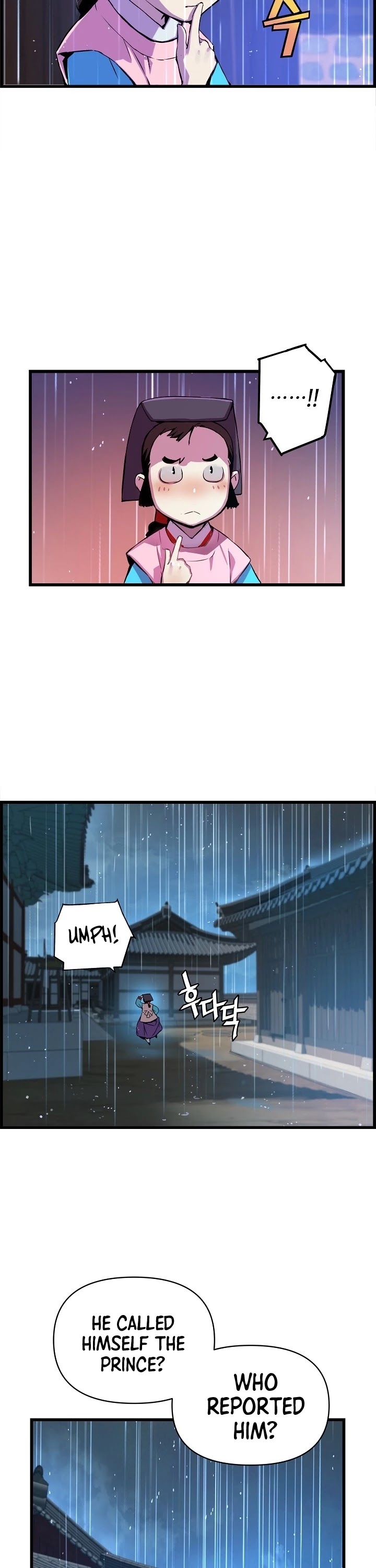 I Shall Live as a Prince Chapter 29 page 32 - Chapter 29
