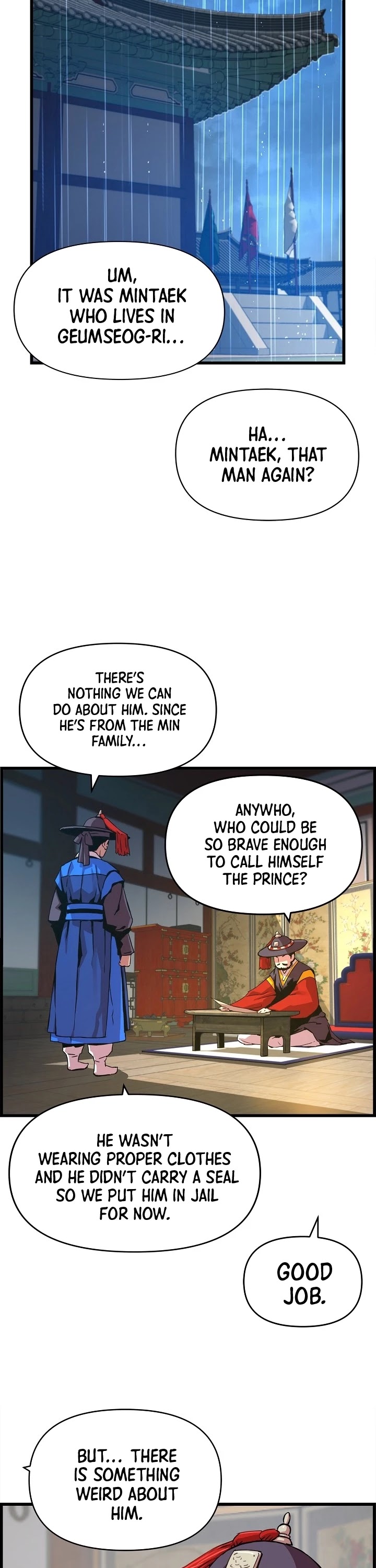 I Shall Live as a Prince Chapter 29 page 33 - Chapter 29