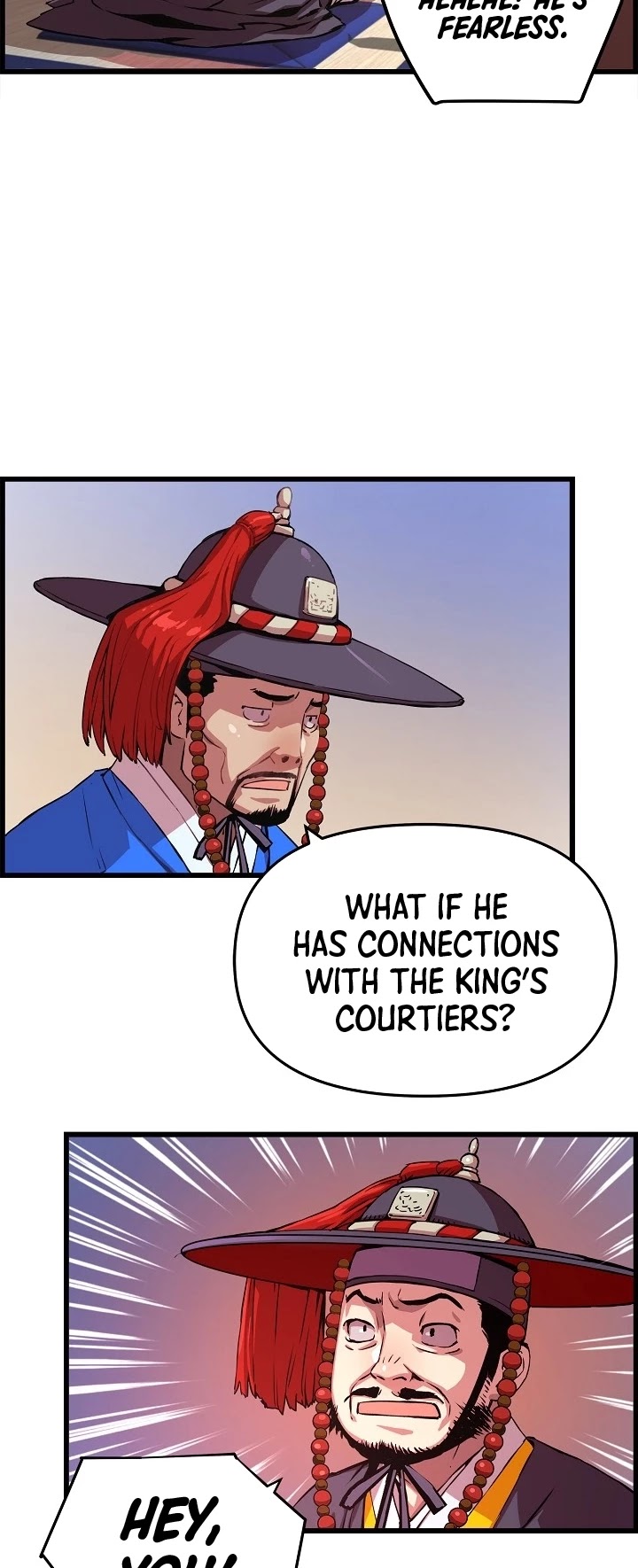 I Shall Live as a Prince Chapter 29 page 35 - Chapter 29