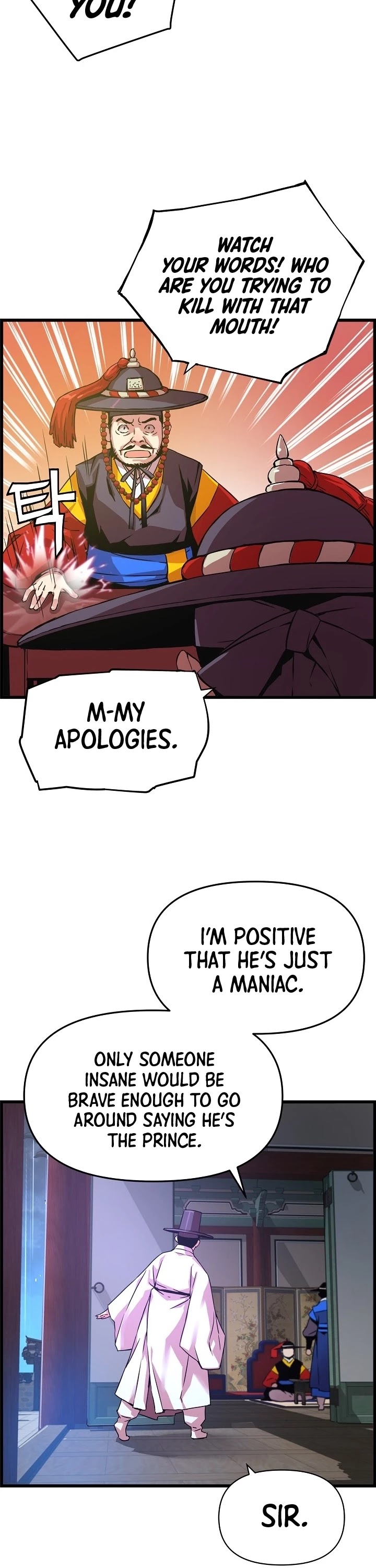 I Shall Live as a Prince Chapter 29 page 36 - Chapter 29